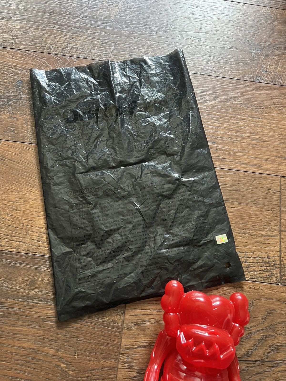Bounty Hunter 2006 Kaws bounty Hunter skull kun vinyl figure red Size ONE SIZE - 16 Thumbnail