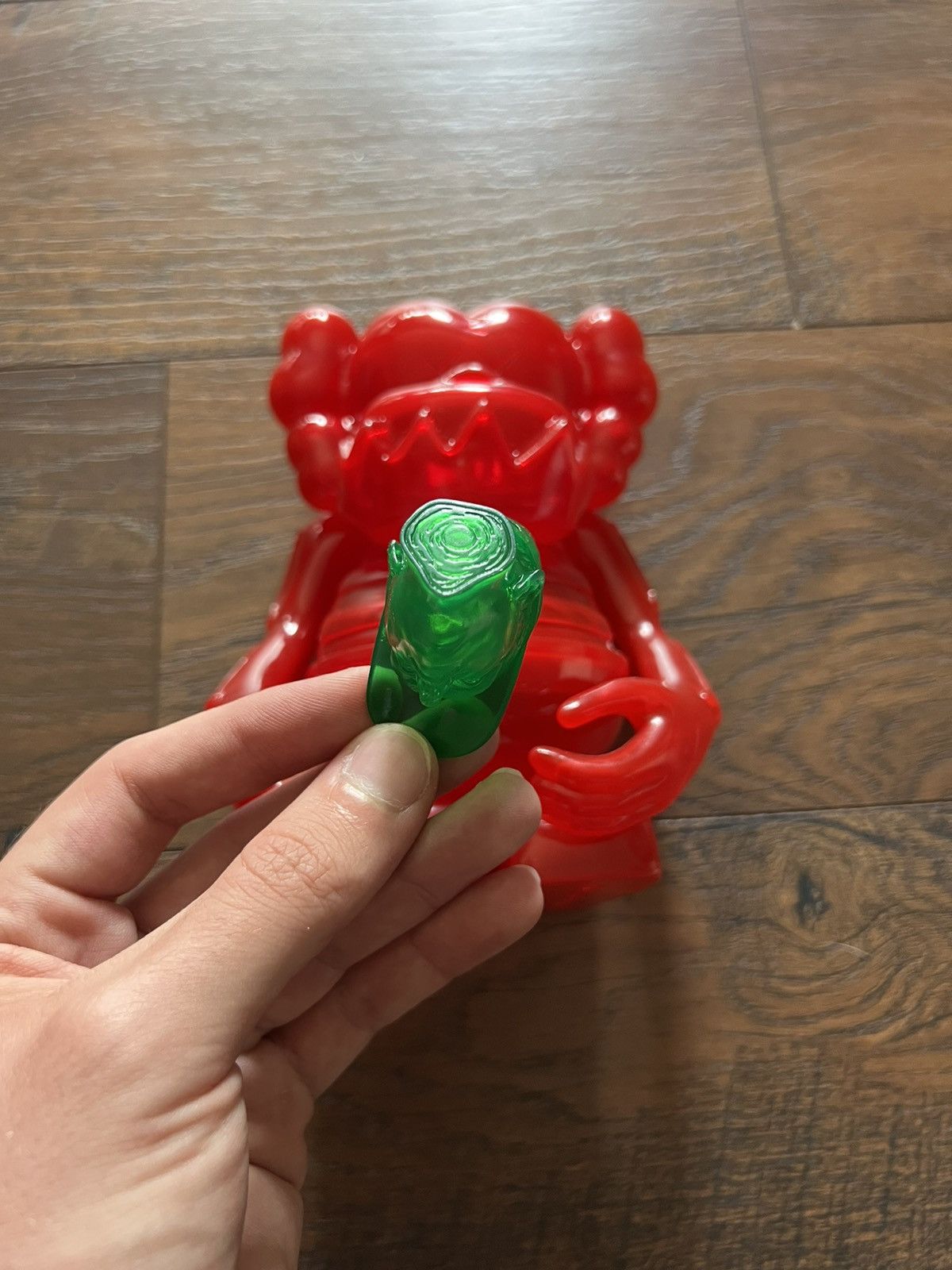 Bounty Hunter 2006 Kaws bounty Hunter skull kun vinyl figure red Size ONE SIZE - 14 Thumbnail