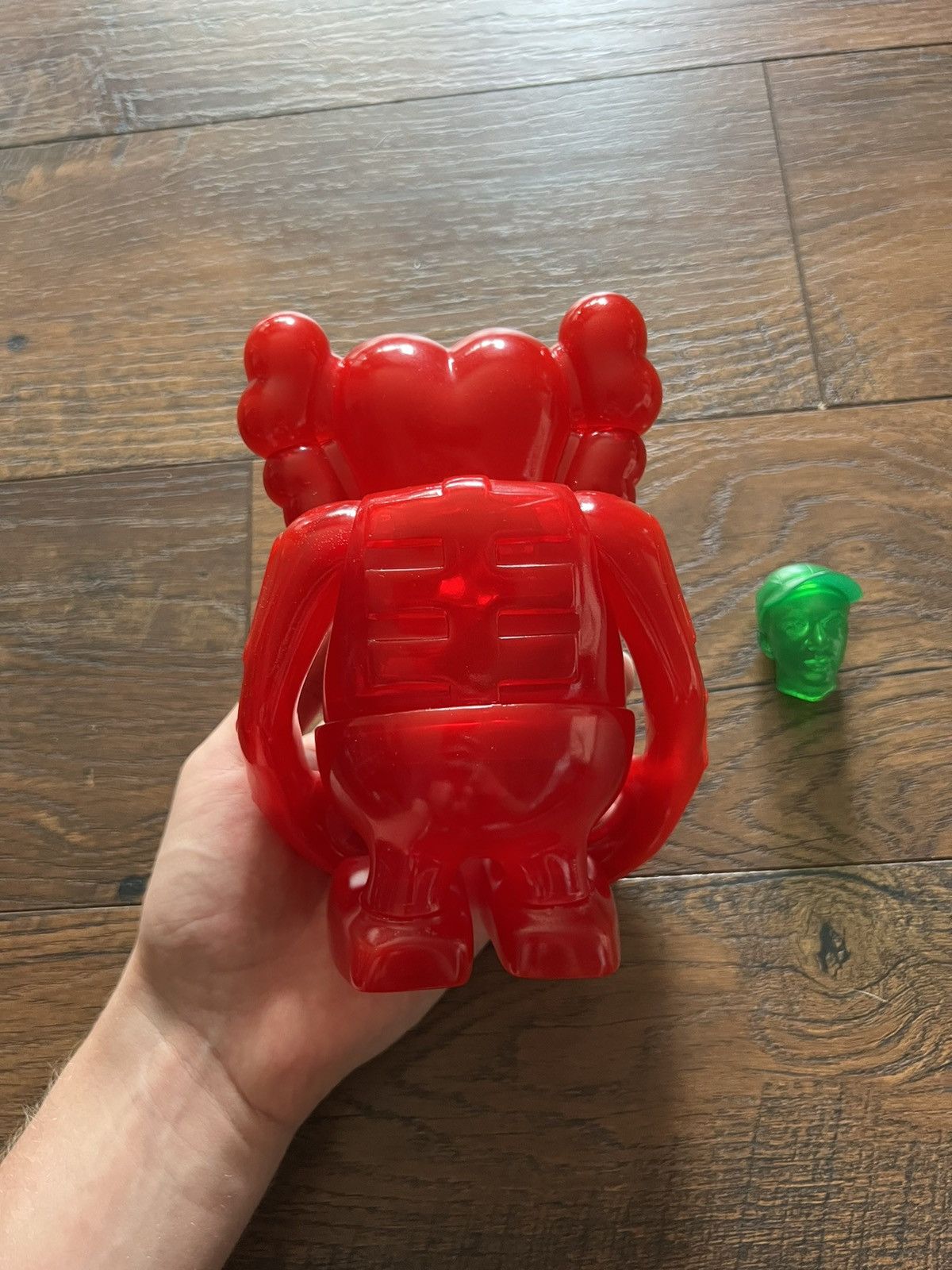 Bounty Hunter 2006 Kaws bounty Hunter skull kun vinyl figure red Size ONE SIZE - 8 Thumbnail