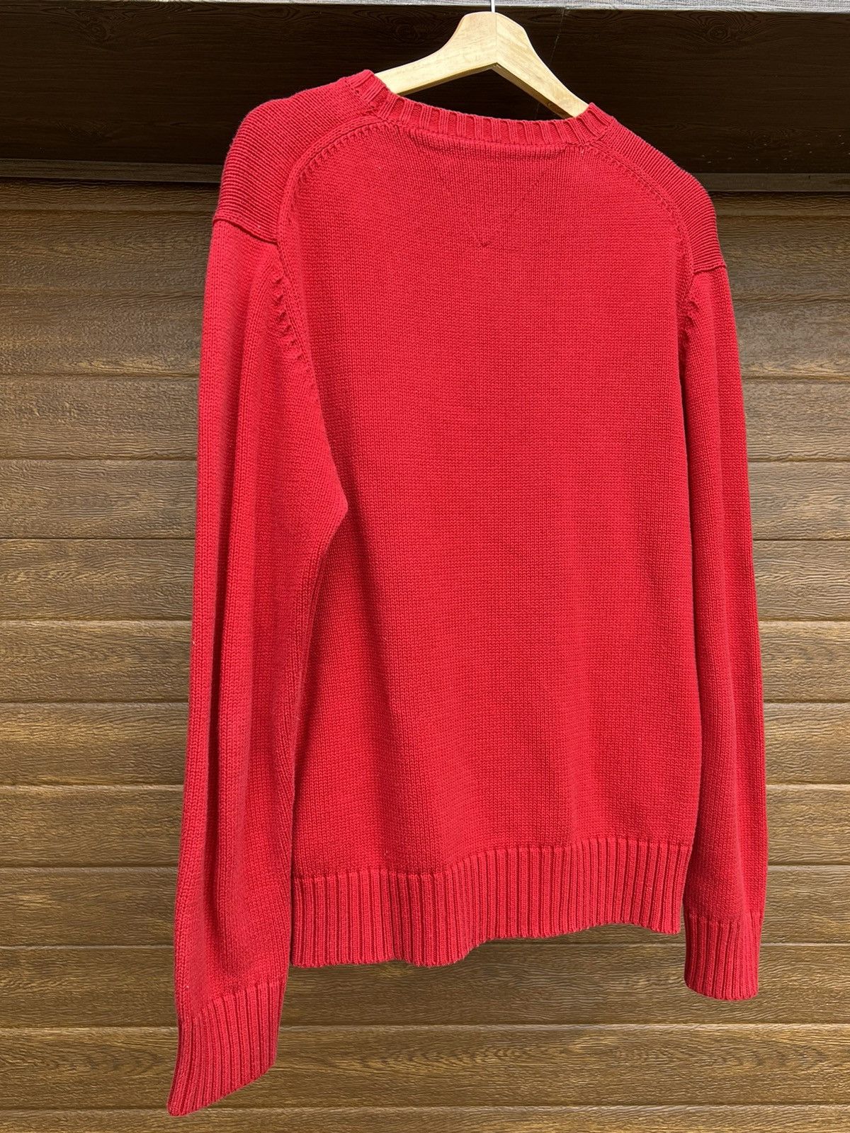 Tommy Hilfiger × Vintage ❤️Tommy Hilfiger Big logo vintage knitted sweater Size US M / EU 48-50 / 2 - 4 Thumbnail