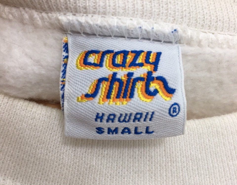 Vintage Vintage Crazy Shirts Hawaii Crewneck Sweatshirt Size US M / EU 48-50 / 2 - 9 Thumbnail