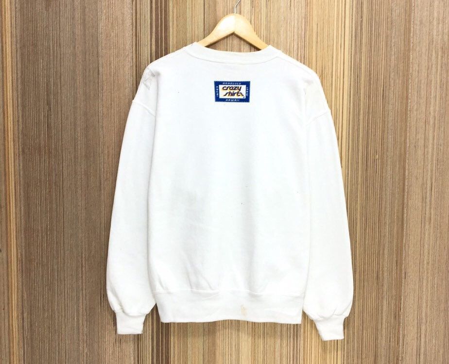 Vintage Vintage Crazy Shirts Hawaii Crewneck Sweatshirt Size US M / EU 48-50 / 2 - 2 Thumbnail