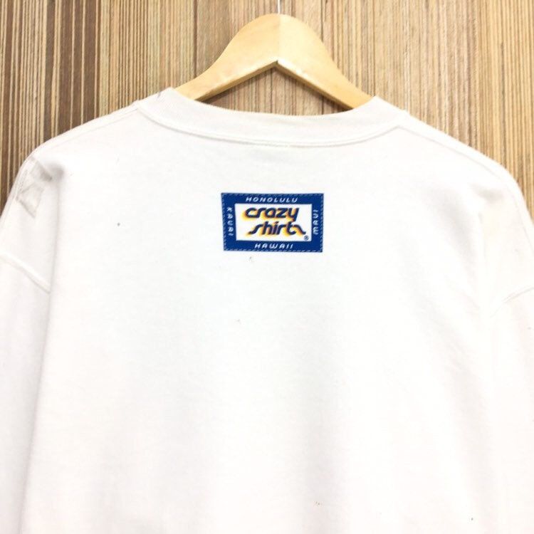 Vintage Vintage Crazy Shirts Hawaii Crewneck Sweatshirt Size US M / EU 48-50 / 2 - 6 Thumbnail