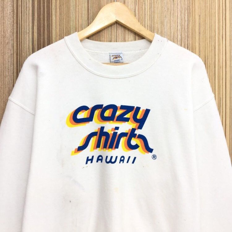 Vintage Vintage Crazy Shirts Hawaii Crewneck Sweatshirt Size US M / EU 48-50 / 2 - 4 Thumbnail