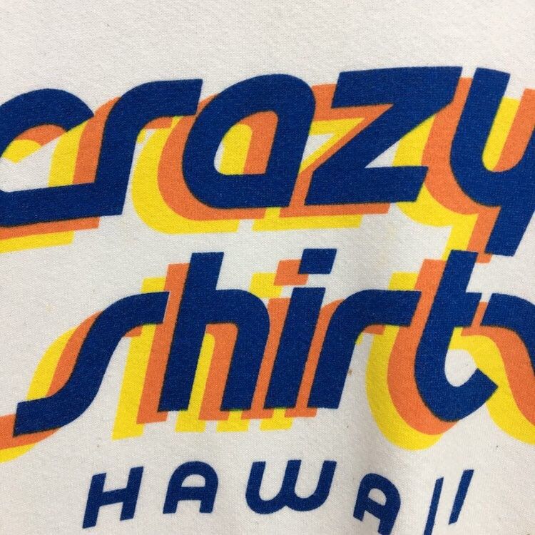 Vintage Vintage Crazy Shirts Hawaii Crewneck Sweatshirt Size US M / EU 48-50 / 2 - 8 Thumbnail