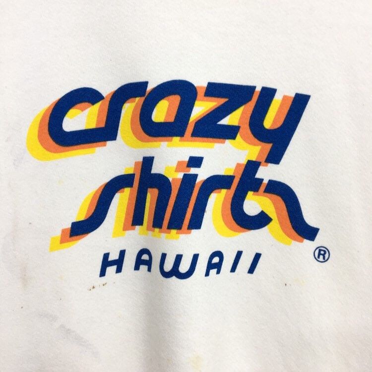 Vintage Vintage Crazy Shirts Hawaii Crewneck Sweatshirt Size US M / EU 48-50 / 2 - 7 Thumbnail