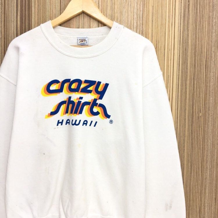 Vintage Vintage Crazy Shirts Hawaii Crewneck Sweatshirt Size US M / EU 48-50 / 2 - 5 Thumbnail