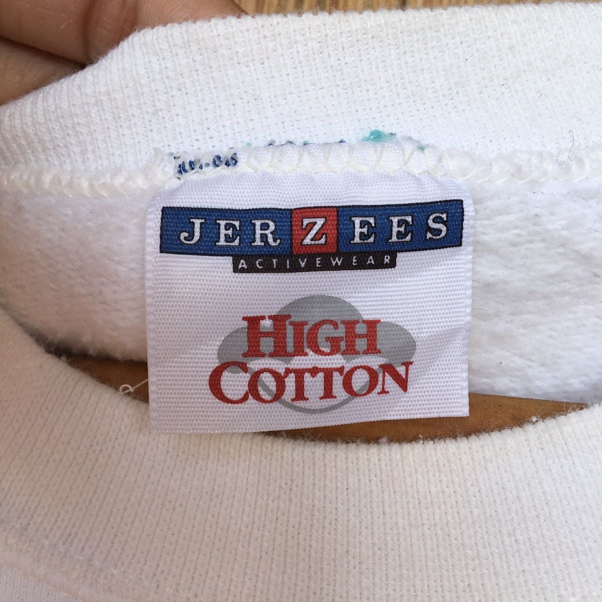 Jerzees Vintage Maui Blue Crewneck Sweatshirt Size US L / EU 52-54 / 3 - 8 Thumbnail