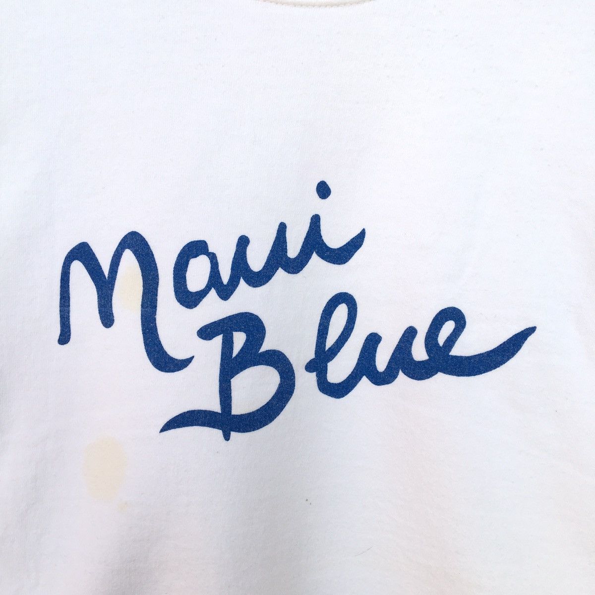 Jerzees Vintage Maui Blue Crewneck Sweatshirt Size US L / EU 52-54 / 3 - 6 Thumbnail