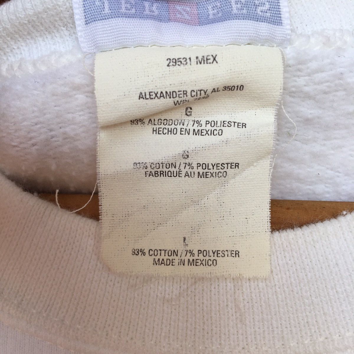 Jerzees Vintage Maui Blue Crewneck Sweatshirt Size US L / EU 52-54 / 3 - 9 Thumbnail
