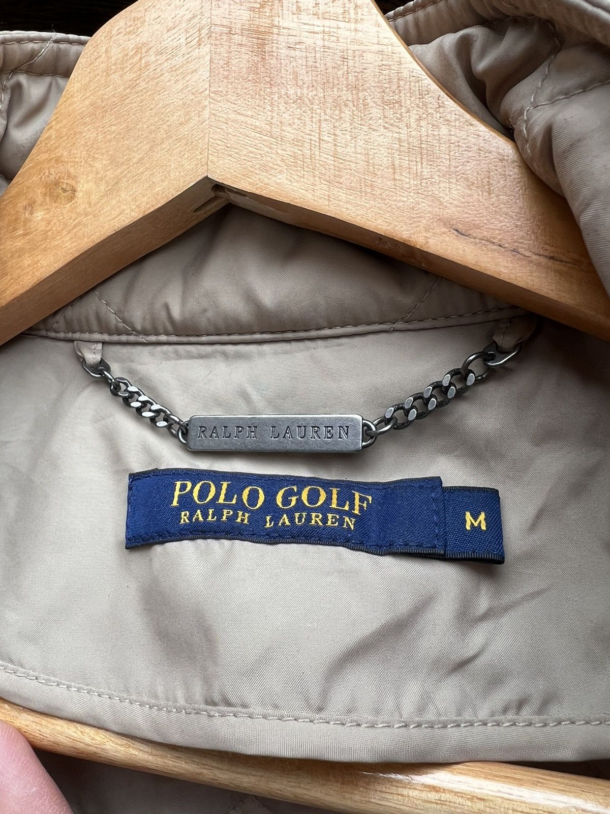 Polo Ralph Lauren × Vintage 🧥Ralph Lauren Golf jacket Size M / US 6-8 / IT 42-44 - 6 Thumbnail