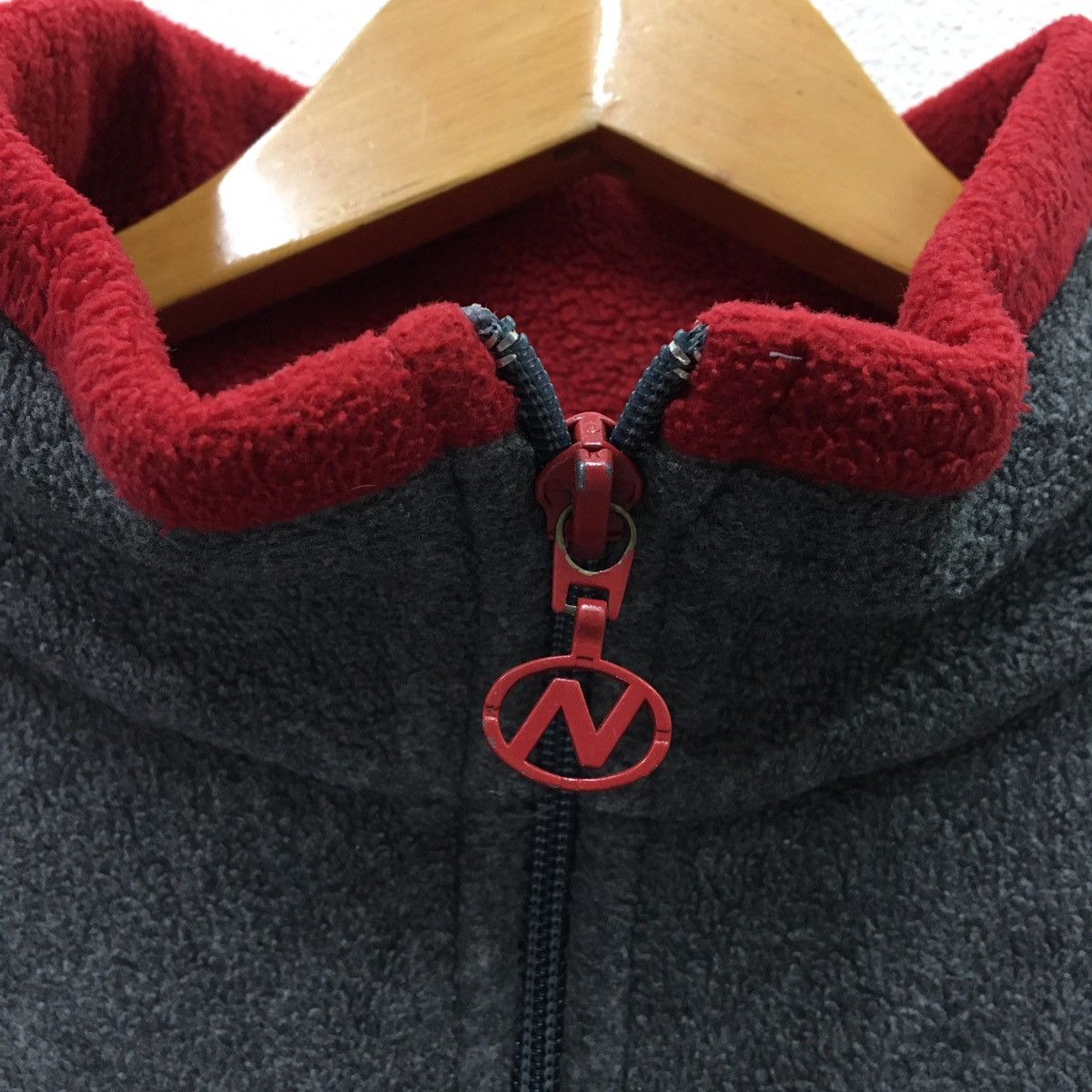 Nautica NAUTICA JEANS Fleece Sweatshirt Size US L / EU 52-54 / 3 - 7 Thumbnail