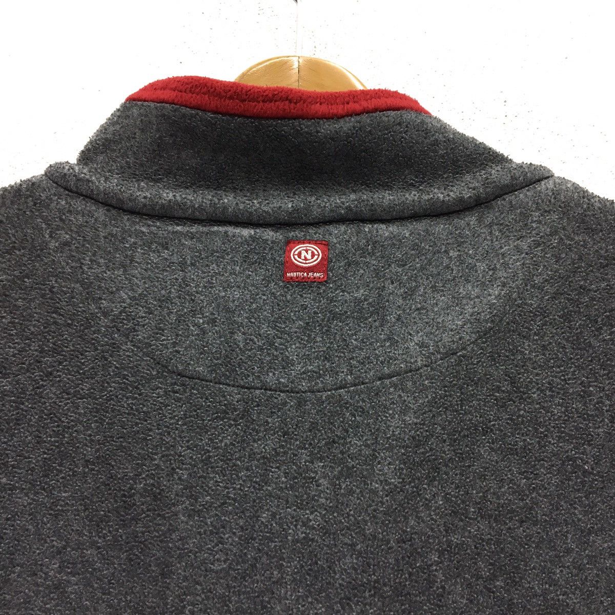 Nautica NAUTICA JEANS Fleece Sweatshirt Size US L / EU 52-54 / 3 - 5 Thumbnail
