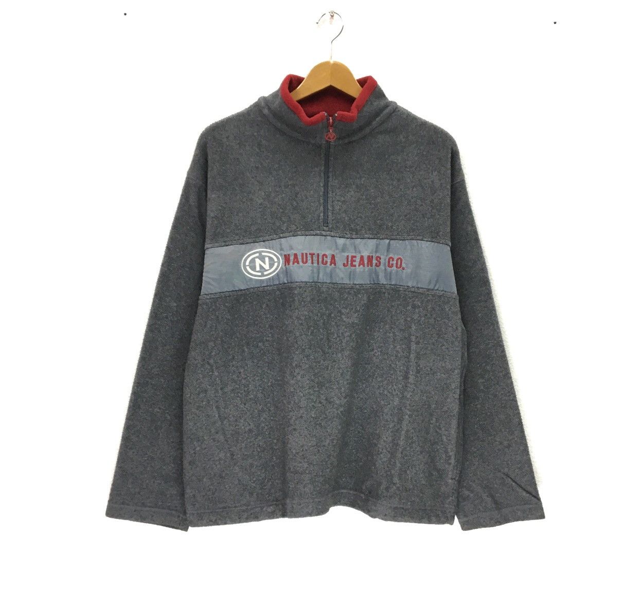 NAUTICA JEANS Fleece Sweatshirt