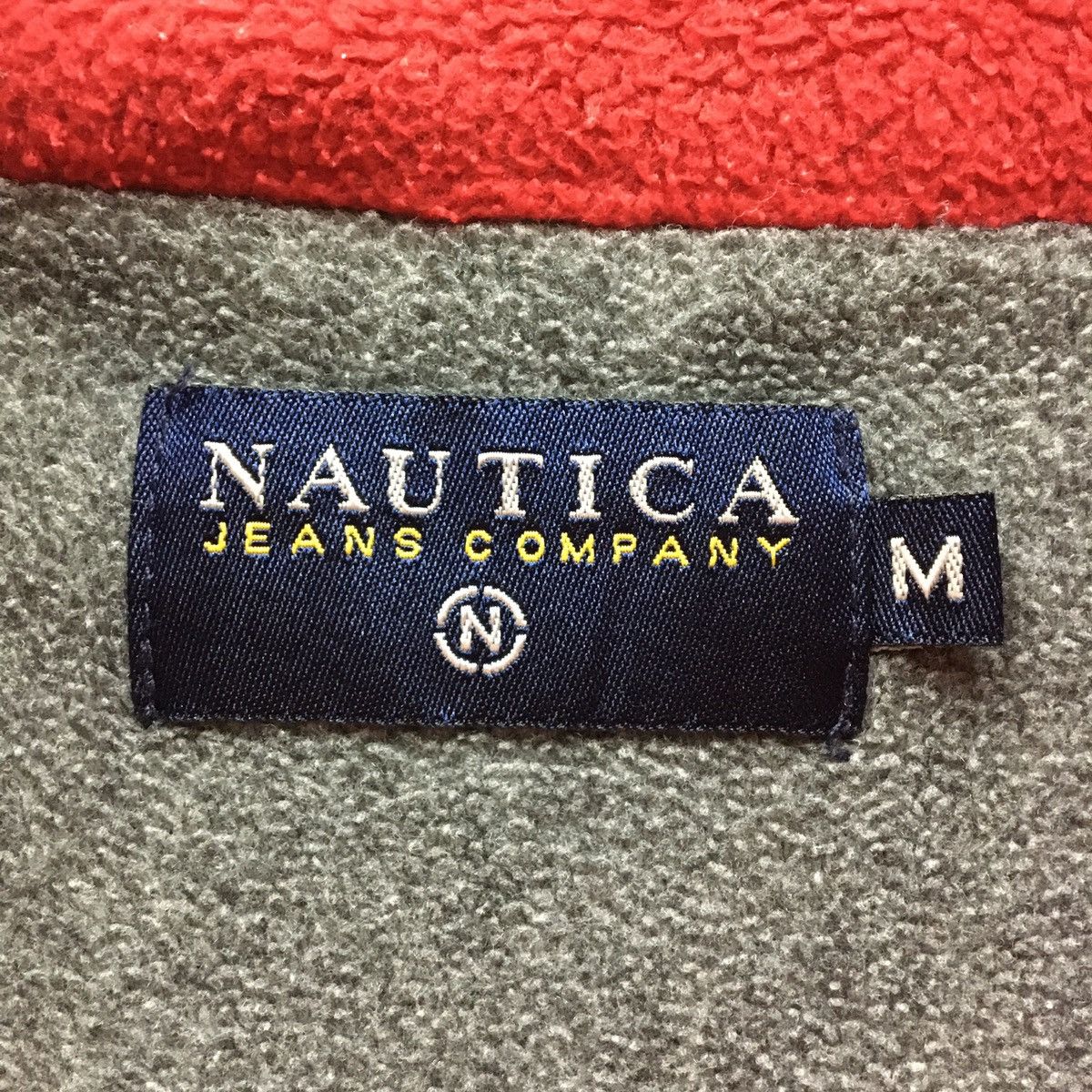 Nautica NAUTICA JEANS Fleece Sweatshirt Size US L / EU 52-54 / 3 - 10 Thumbnail