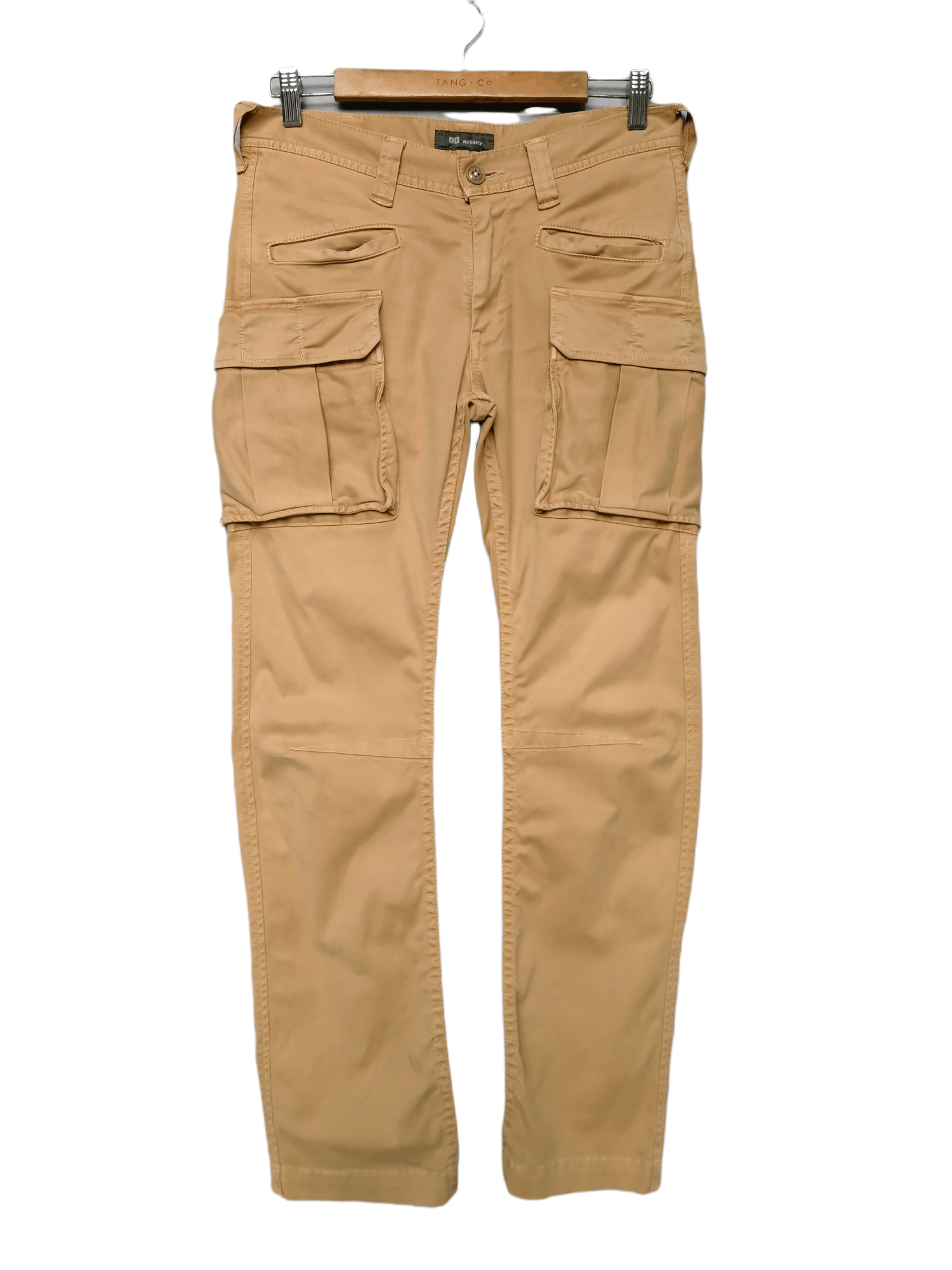 FOB Factory Japanese Brand FOB Factory Cargo Trouser Pants Size US 30 / EU 46 - 2 Thumbnail