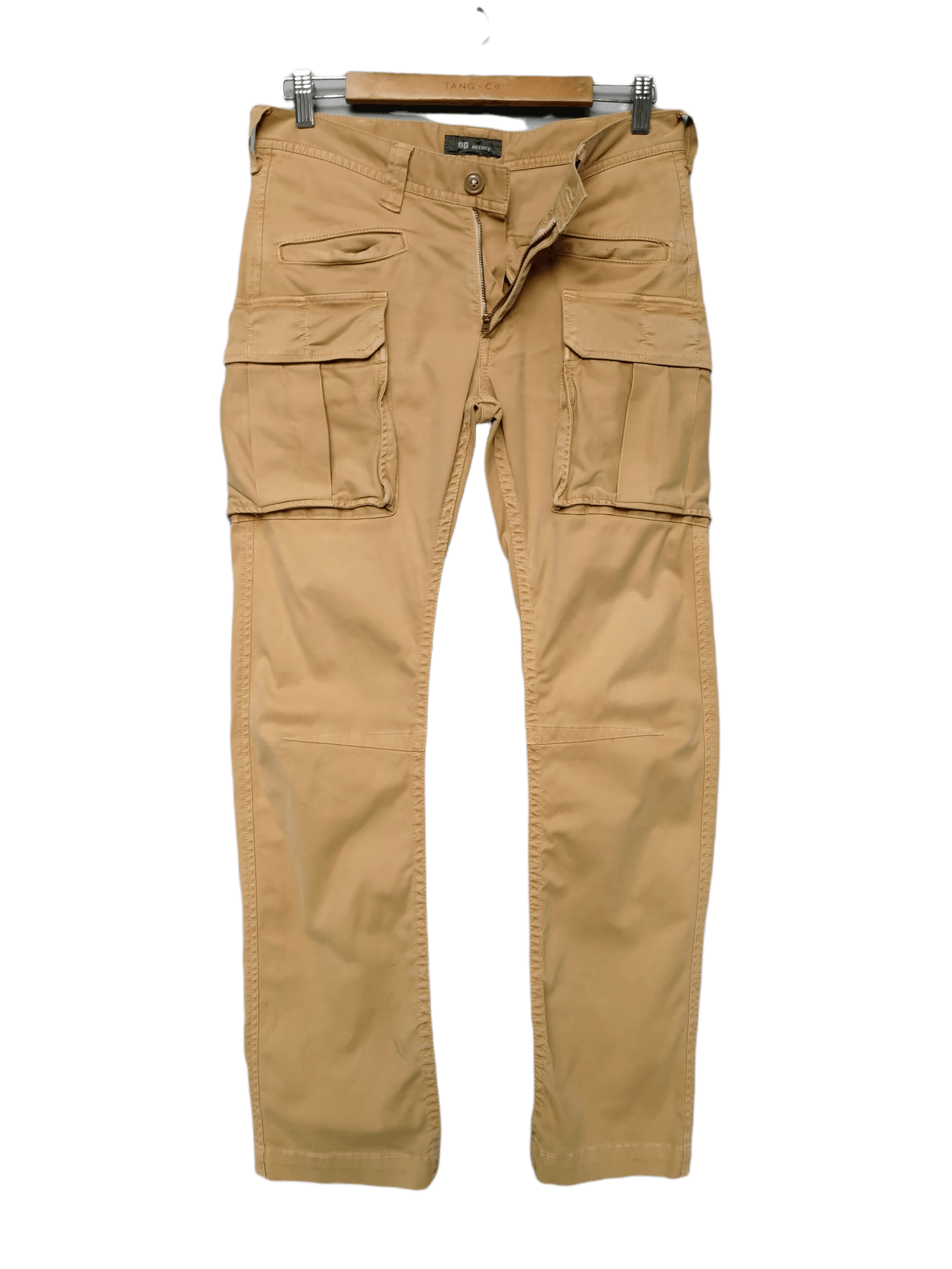 FOB Factory Japanese Brand FOB Factory Cargo Trouser Pants Size US 30 / EU 46 - 1 Thumbnail
