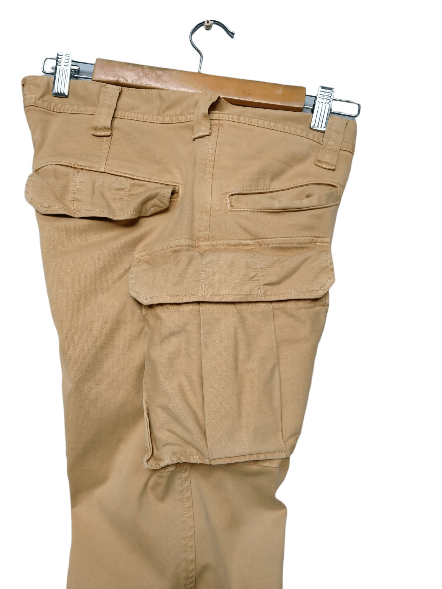 FOB Factory Japanese Brand FOB Factory Cargo Trouser Pants Size US 30 / EU 46 - 9 Thumbnail