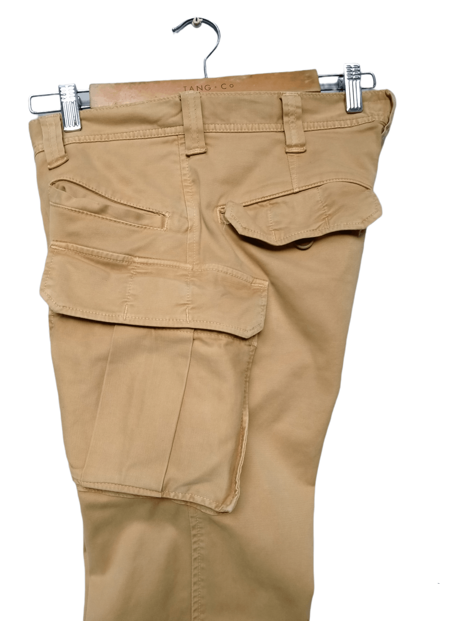 FOB Factory Japanese Brand FOB Factory Cargo Trouser Pants Size US 30 / EU 46 - 5 Thumbnail