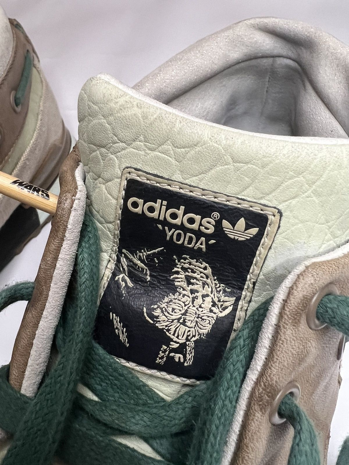 Adidas × Star Wars × Vintage 🧑‍🎤Adidas x Star Wars x Yoda vintage rare Size US 9 / EU 42 - 7 Thumbnail