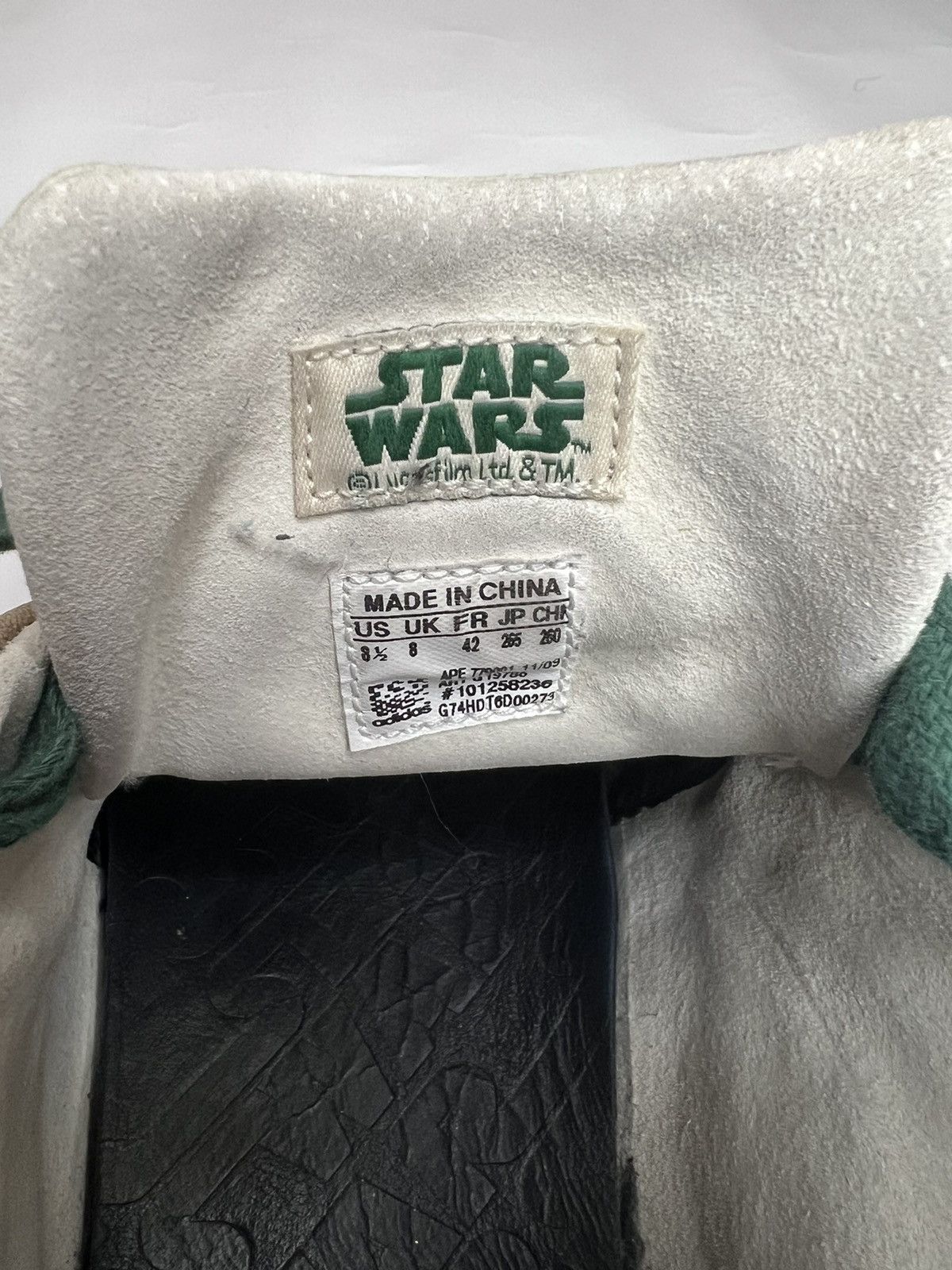 Adidas × Star Wars × Vintage 🧑‍🎤Adidas x Star Wars x Yoda vintage rare Size US 9 / EU 42 - 8 Thumbnail