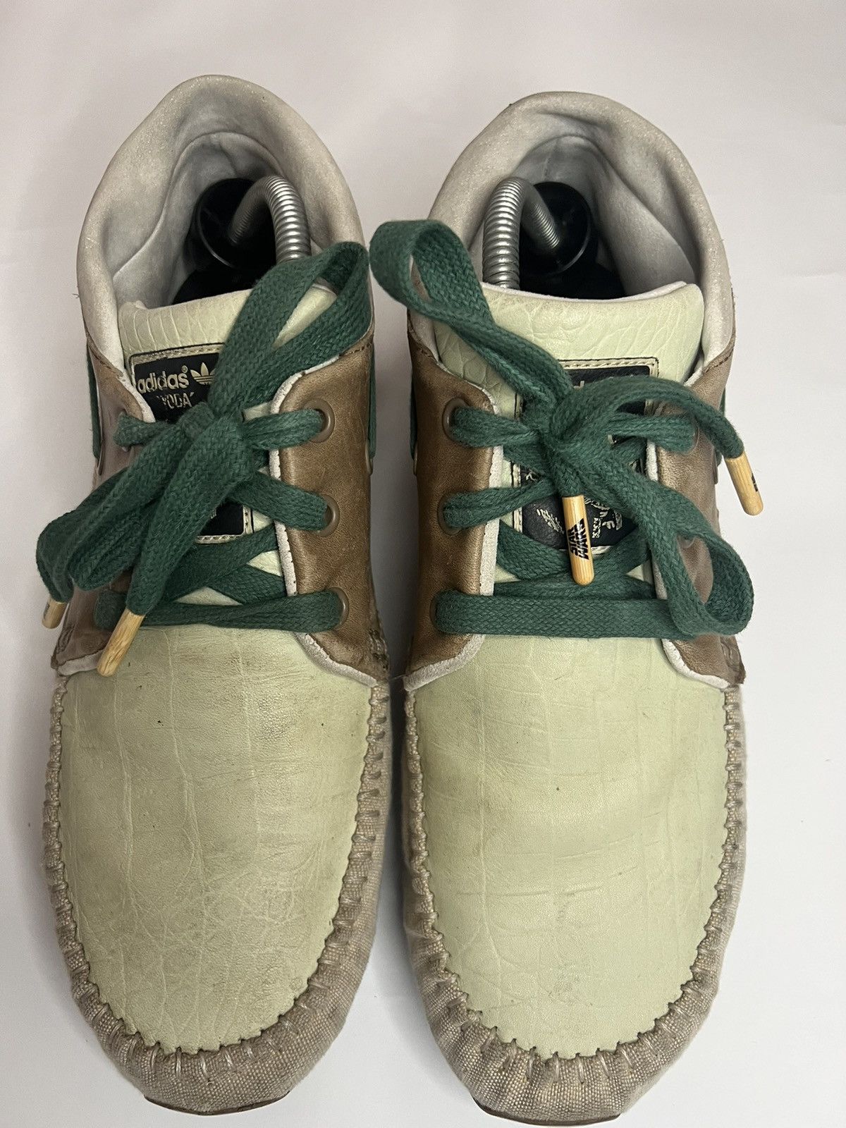 Adidas × Star Wars × Vintage 🧑‍🎤Adidas x Star Wars x Yoda vintage rare Size US 9 / EU 42 - 4 Thumbnail