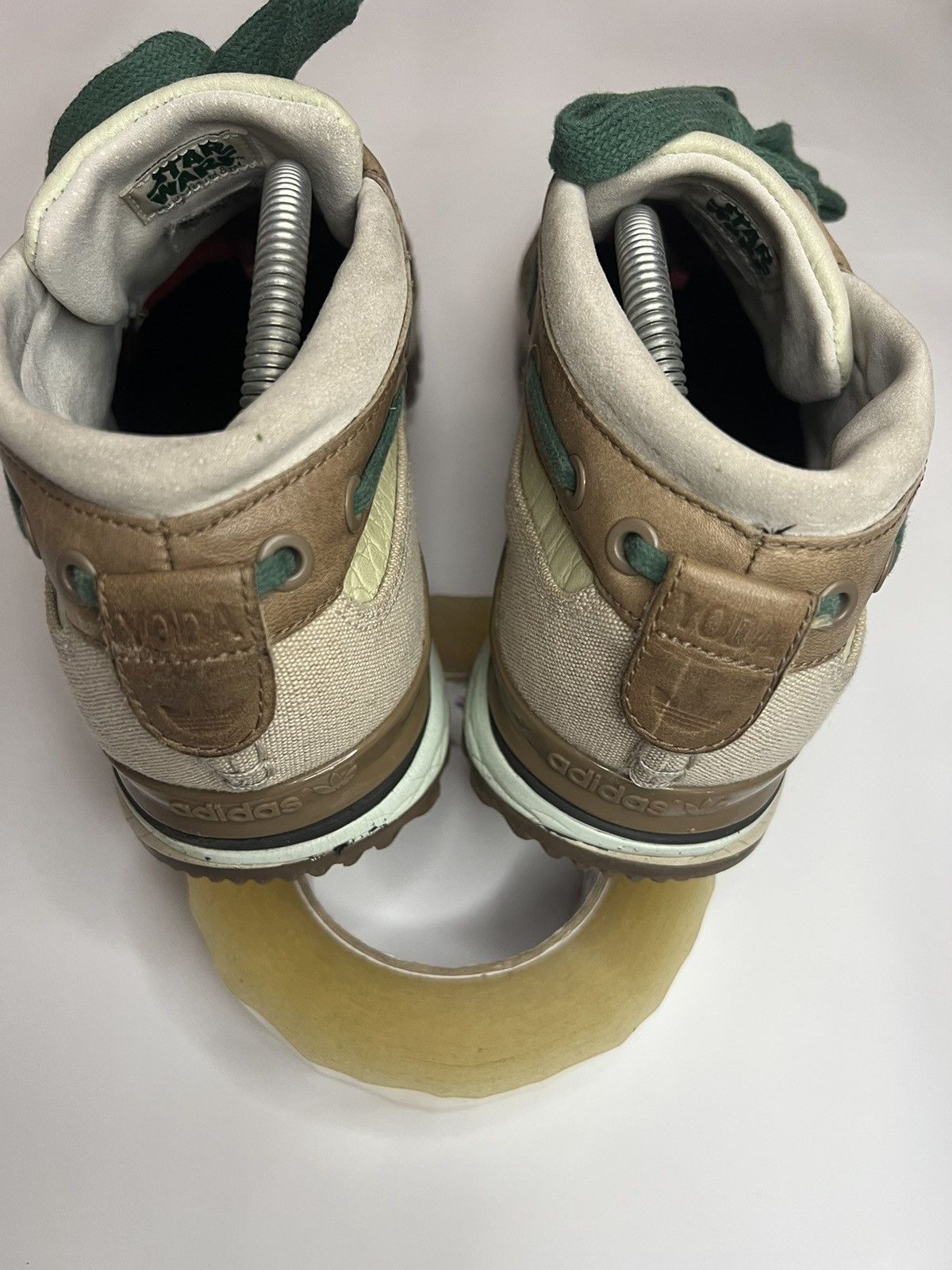 Adidas × Star Wars × Vintage 🧑‍🎤Adidas x Star Wars x Yoda vintage rare Size US 9 / EU 42 - 5 Thumbnail