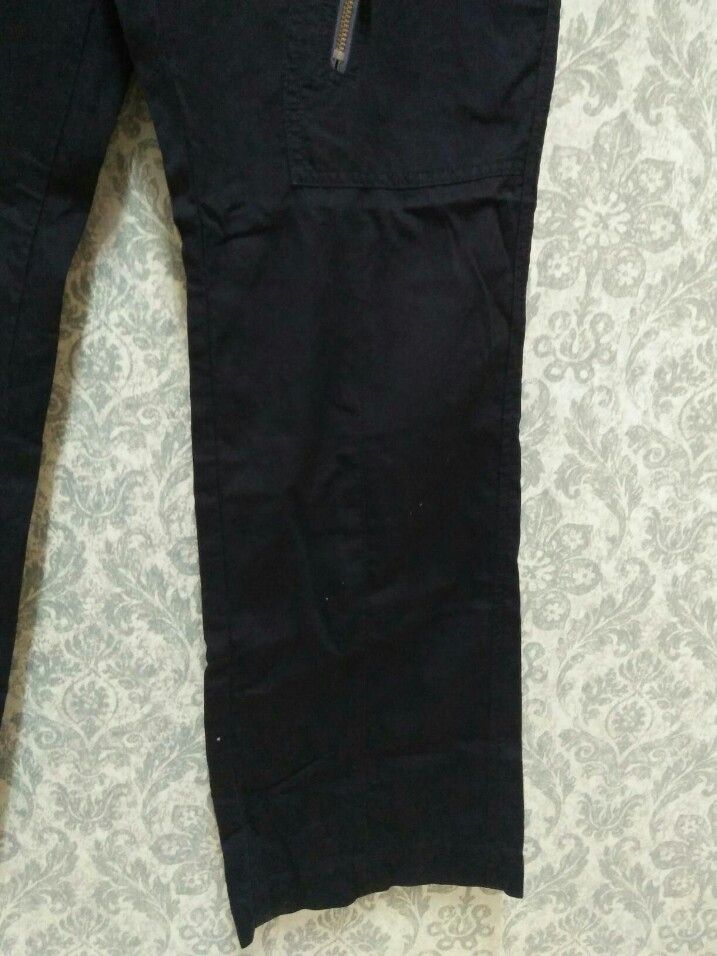 French Connection Vintage French Connection FCUK Workwear Cargo Trouser Pant Size US 34 / EU 50 - 8 Thumbnail