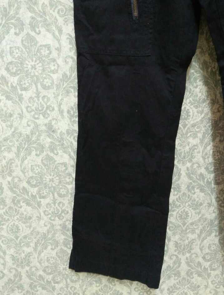 French Connection Vintage French Connection FCUK Workwear Cargo Trouser Pant Size US 34 / EU 50 - 7 Thumbnail