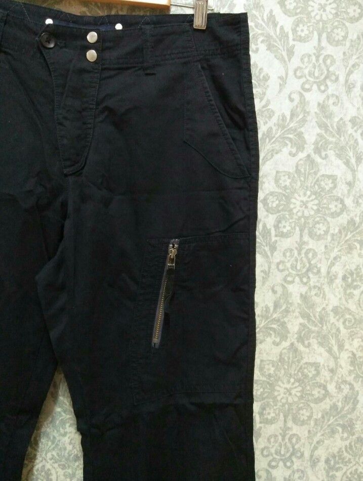French Connection Vintage French Connection FCUK Workwear Cargo Trouser Pant Size US 34 / EU 50 - 6 Thumbnail