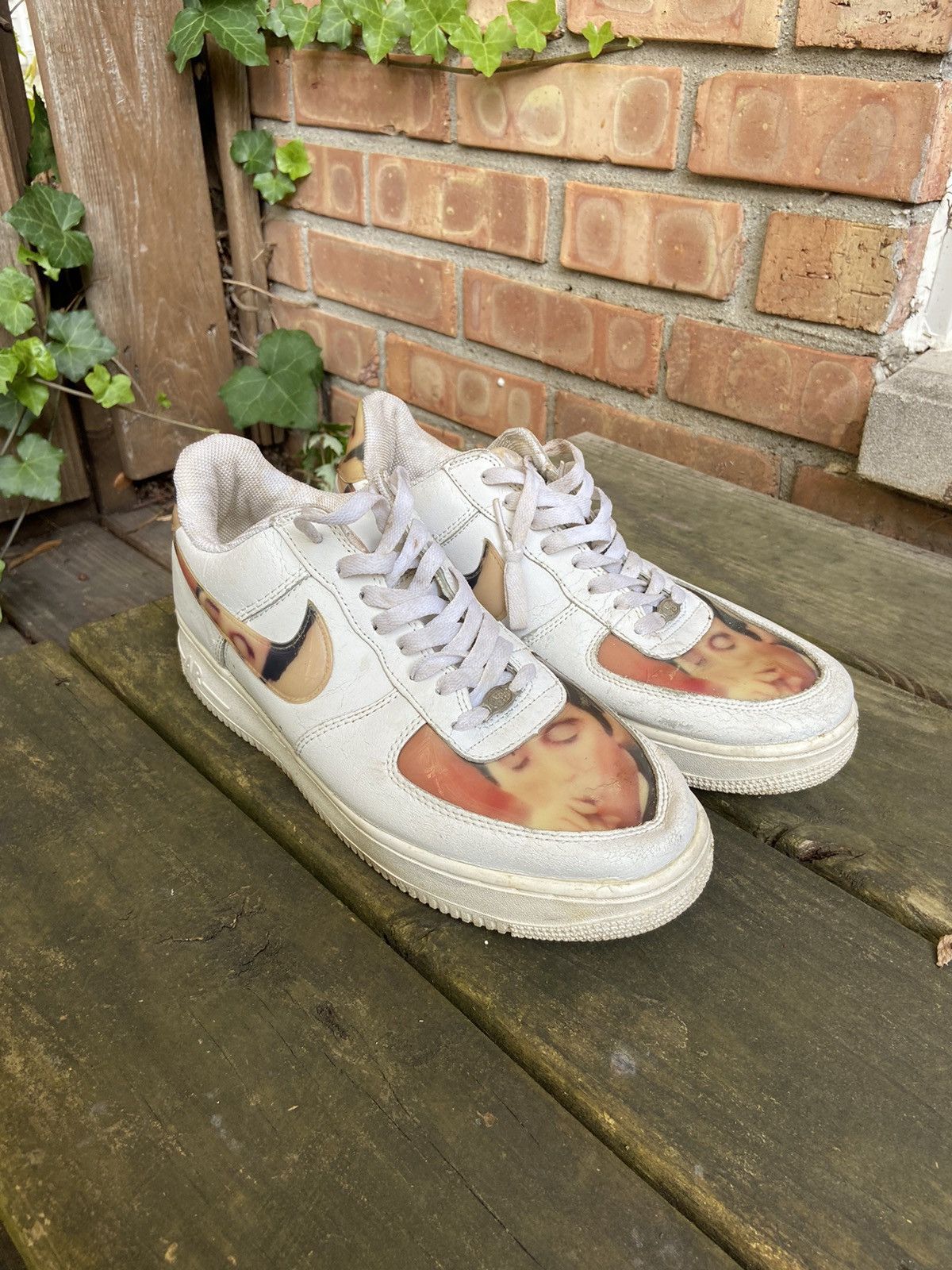 custom scarface air force ones