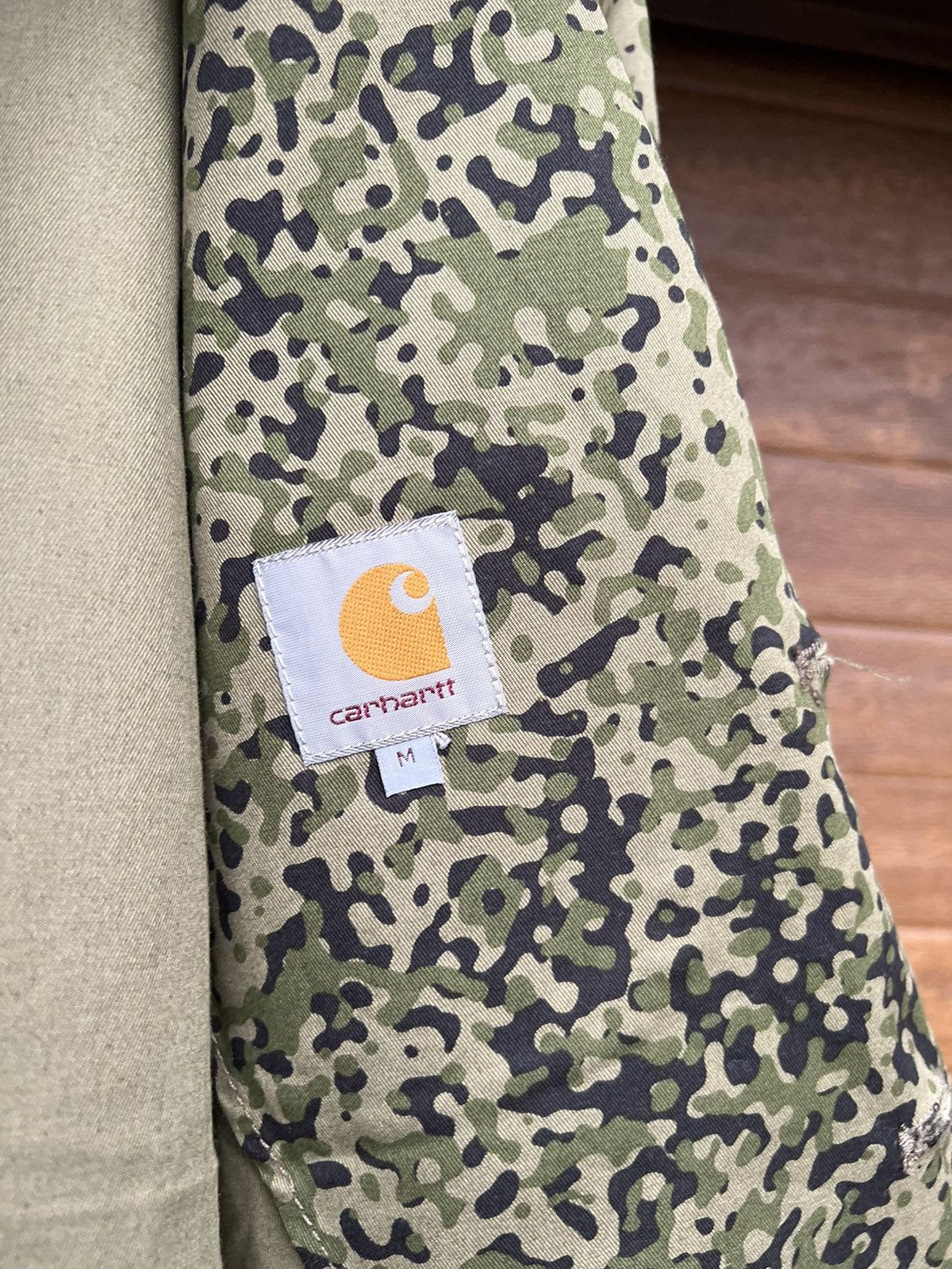 Carhartt 🌲Carhartt Camo Jacket Size US M / EU 48-50 / 2 - 5 Thumbnail