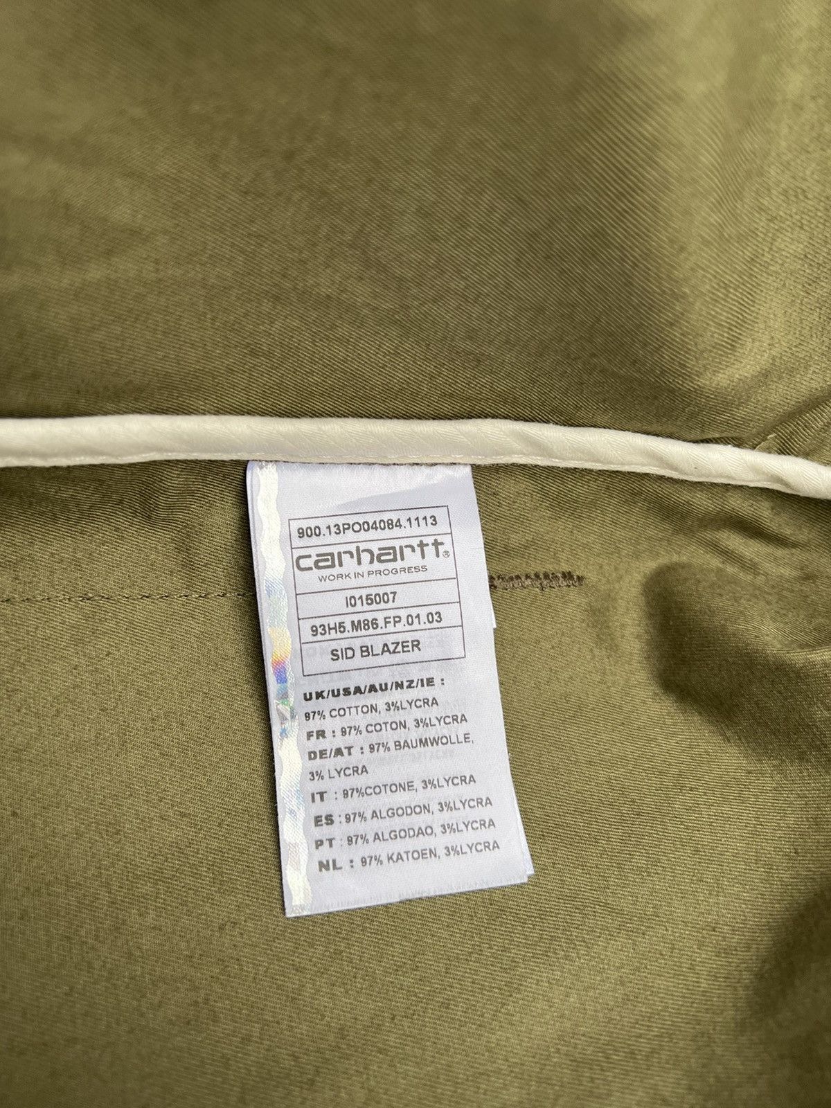 Carhartt 🌲Carhartt Camo Jacket Size US M / EU 48-50 / 2 - 6 Thumbnail