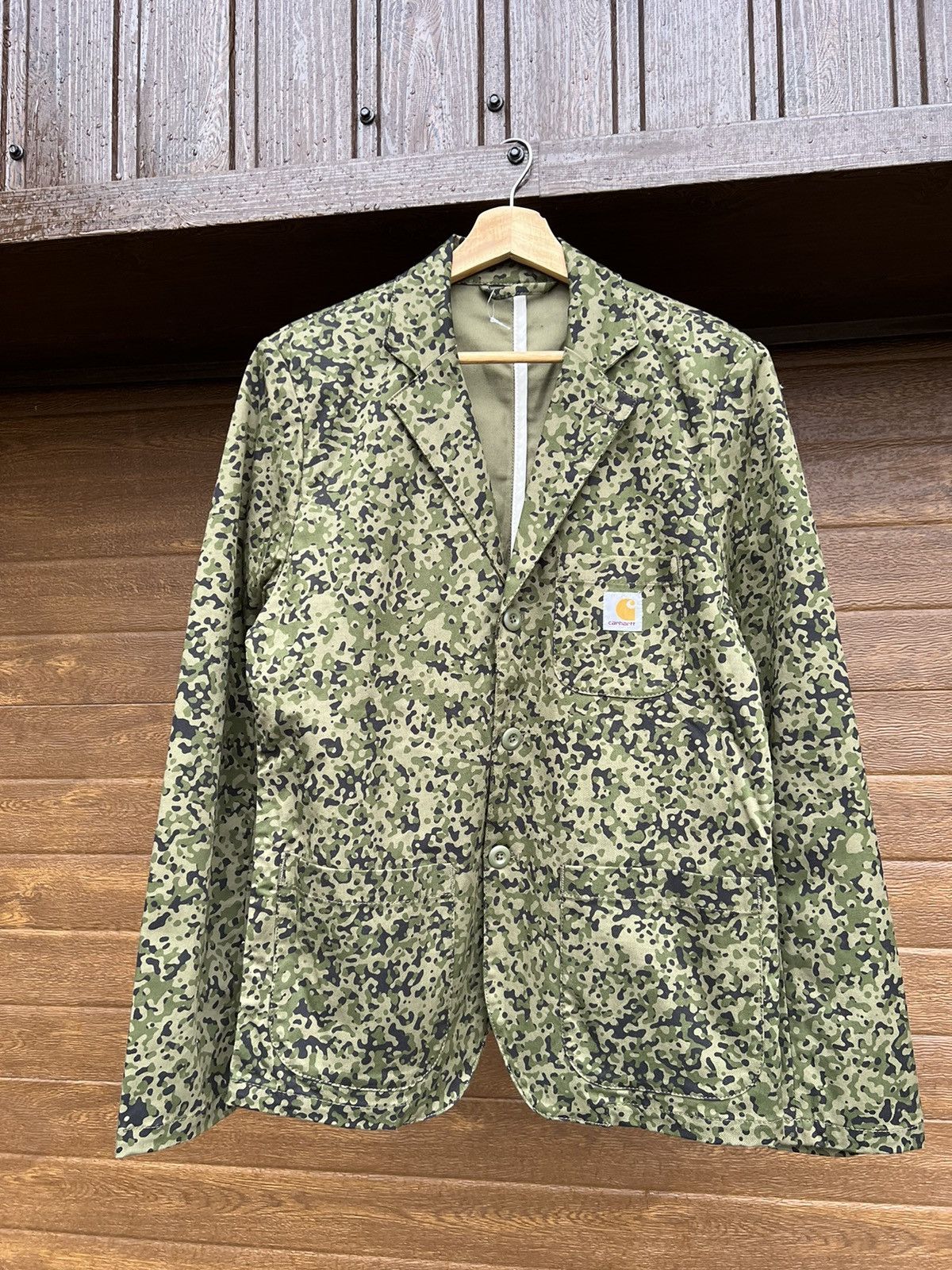 Carhartt 🌲Carhartt Camo Jacket Size US M / EU 48-50 / 2 - 1 Thumbnail