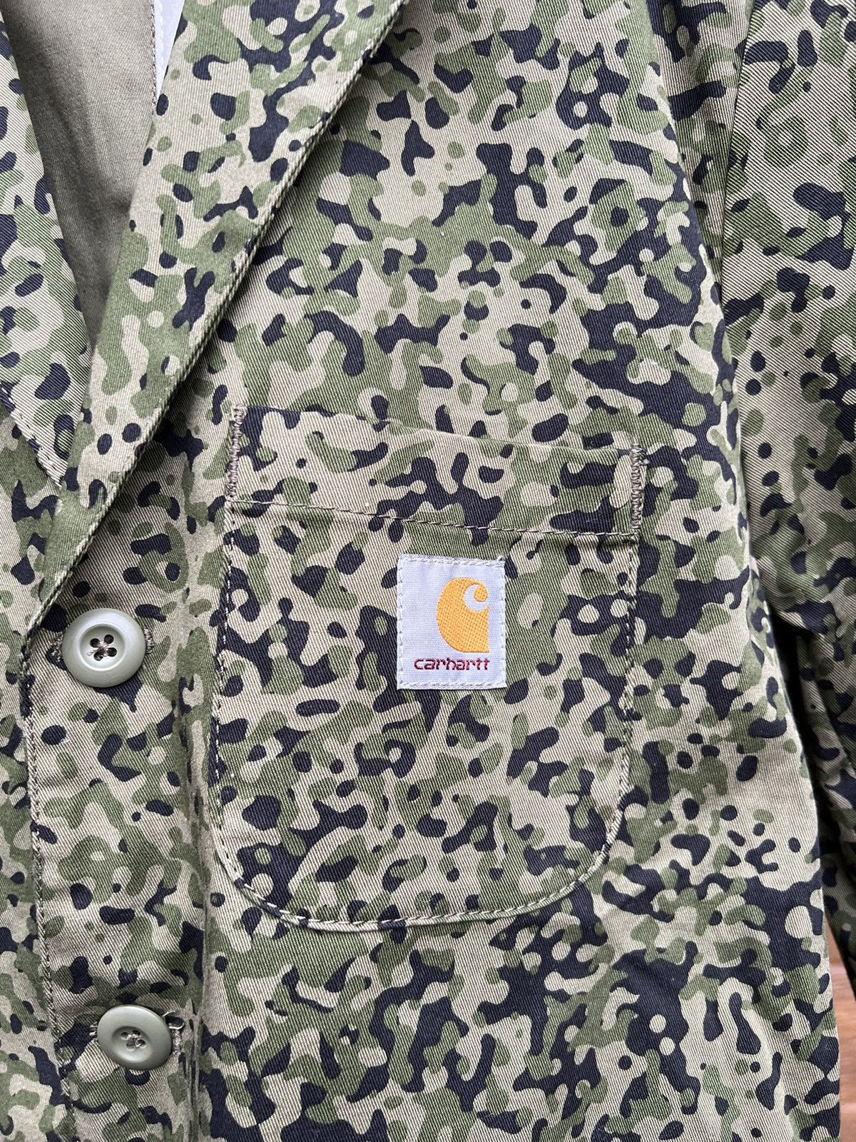 Carhartt 🌲Carhartt Camo Jacket Size US M / EU 48-50 / 2 - 3 Thumbnail