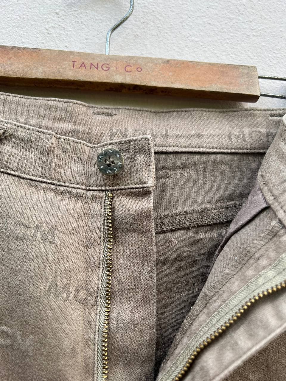 MCM Vintage MCM Monogram Trouser Pants Size US 26 / EU 42 - 4 Thumbnail