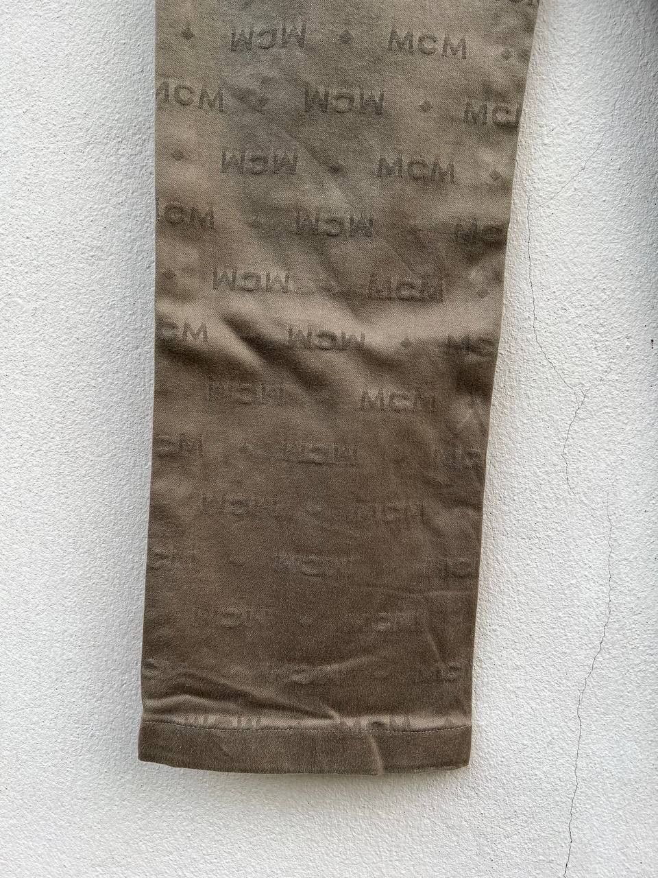 MCM Vintage MCM Monogram Trouser Pants Size US 26 / EU 42 - 16 Thumbnail