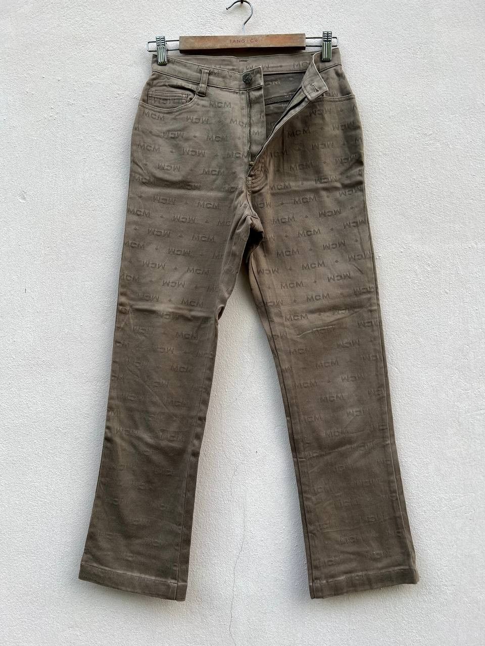 MCM Vintage MCM Monogram Trouser Pants Size US 26 / EU 42 - 2 Thumbnail