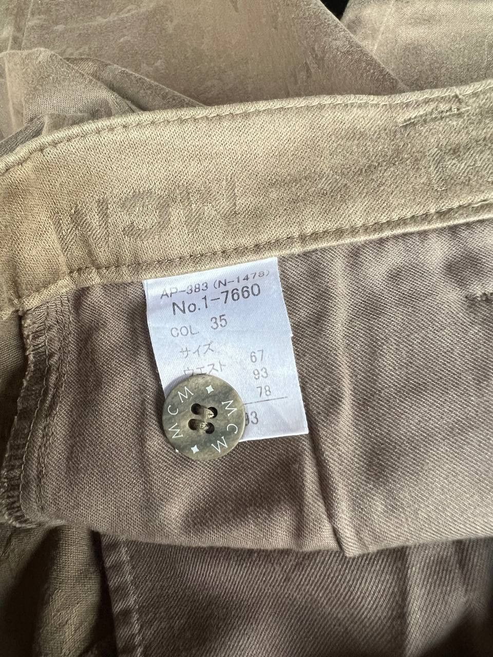 MCM Vintage MCM Monogram Trouser Pants Size US 26 / EU 42 - 21 Thumbnail