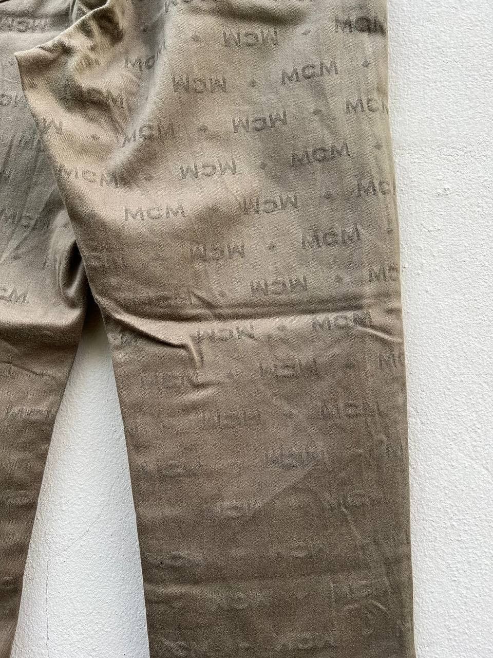 MCM Vintage MCM Monogram Trouser Pants Size US 26 / EU 42 - 18 Thumbnail
