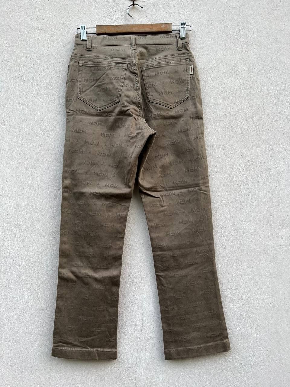 MCM Vintage MCM Monogram Trouser Pants Size US 26 / EU 42 - 3 Thumbnail