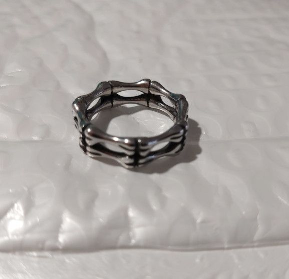 Jewelry Skull Bone Ring Size ONE SIZE - 3 Thumbnail
