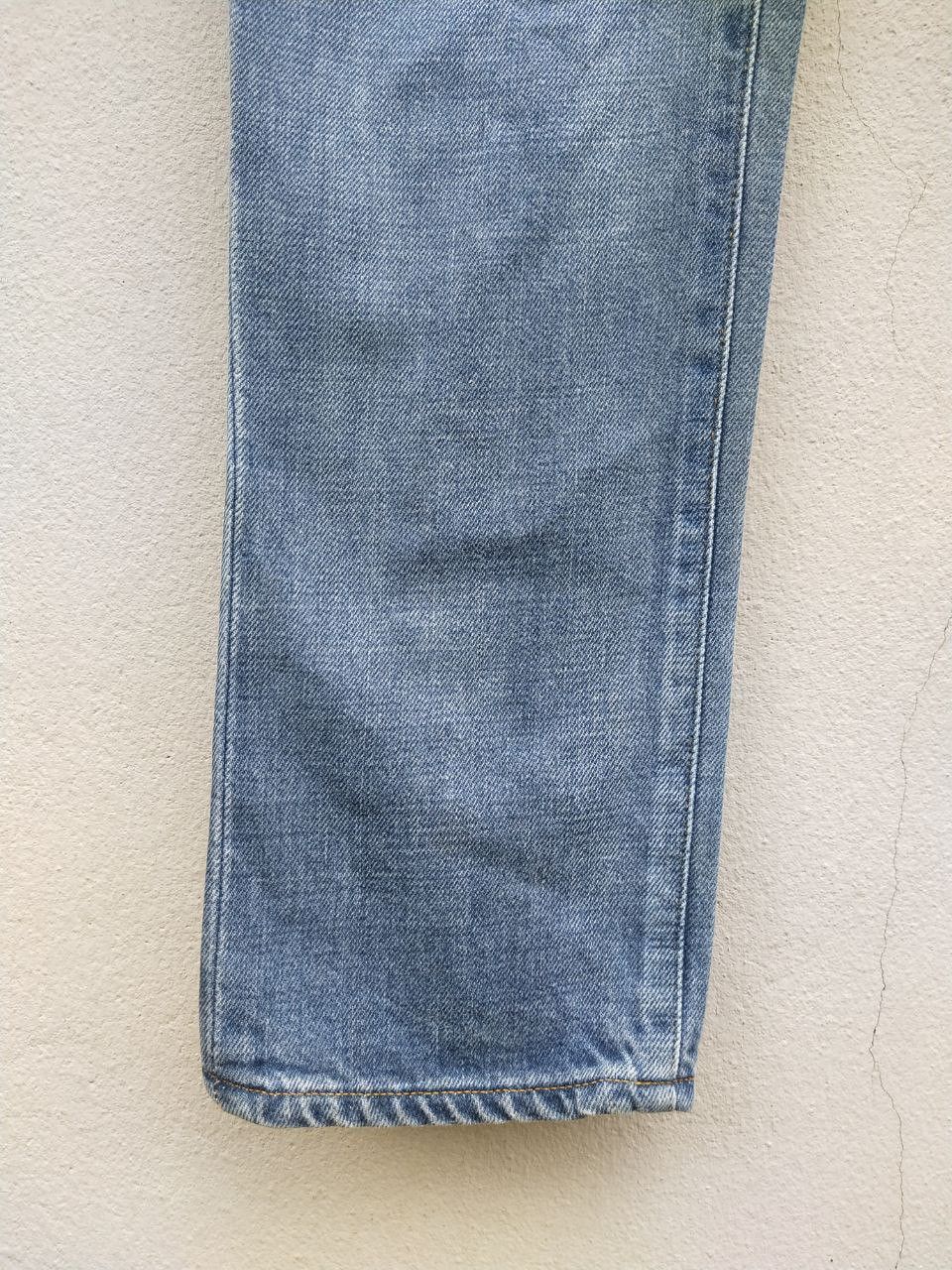 45rpm Vintage 45RPM Parts Horsehide Denim Jeans Size US 30 / EU 46 - 8 Thumbnail