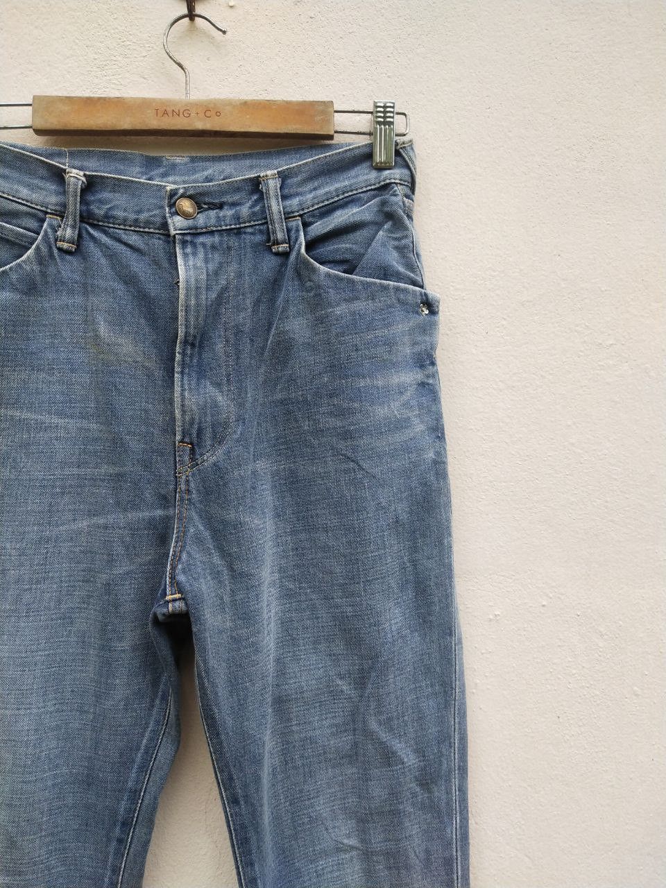 45rpm Vintage 45RPM Parts Horsehide Denim Jeans Size US 30 / EU 46 - 9 Thumbnail