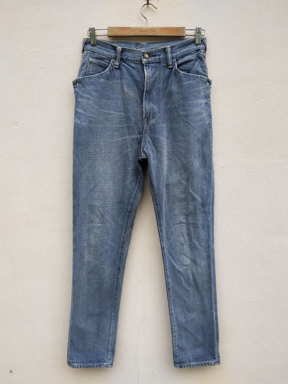45rpm Vintage 45RPM Parts Horsehide Denim Jeans Size US 30 / EU 46 - 1 Thumbnail