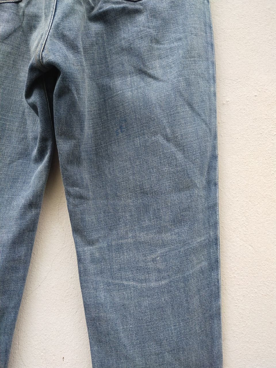 45rpm Vintage 45RPM Parts Horsehide Denim Jeans Size US 30 / EU 46 - 17 Thumbnail