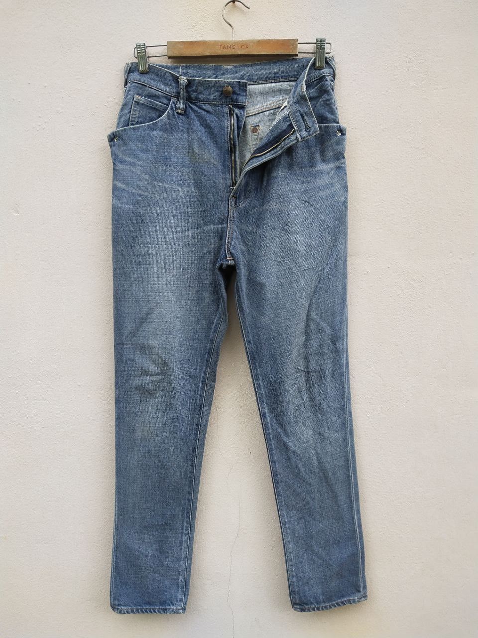 45rpm Vintage 45RPM Parts Horsehide Denim Jeans Size US 30 / EU 46 - 2 Thumbnail