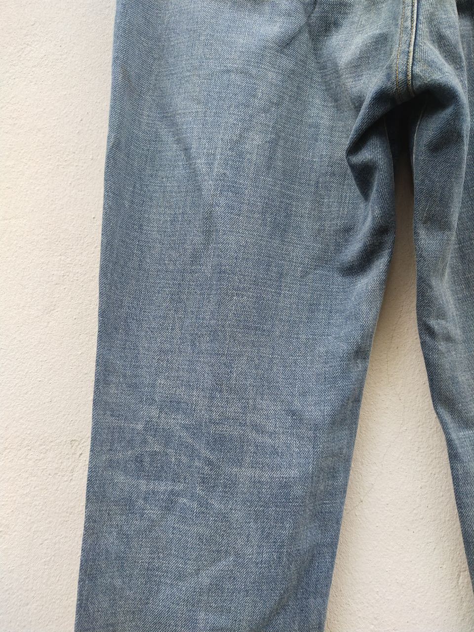 45rpm Vintage 45RPM Parts Horsehide Denim Jeans Size US 30 / EU 46 - 14 Thumbnail