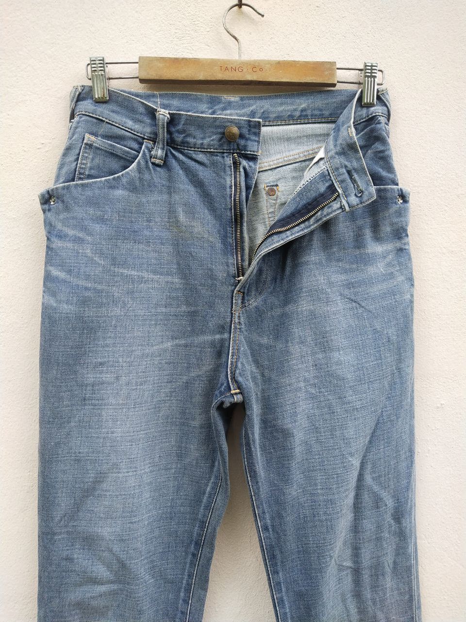 45rpm Vintage 45RPM Parts Horsehide Denim Jeans Size US 30 / EU 46 - 5 Thumbnail