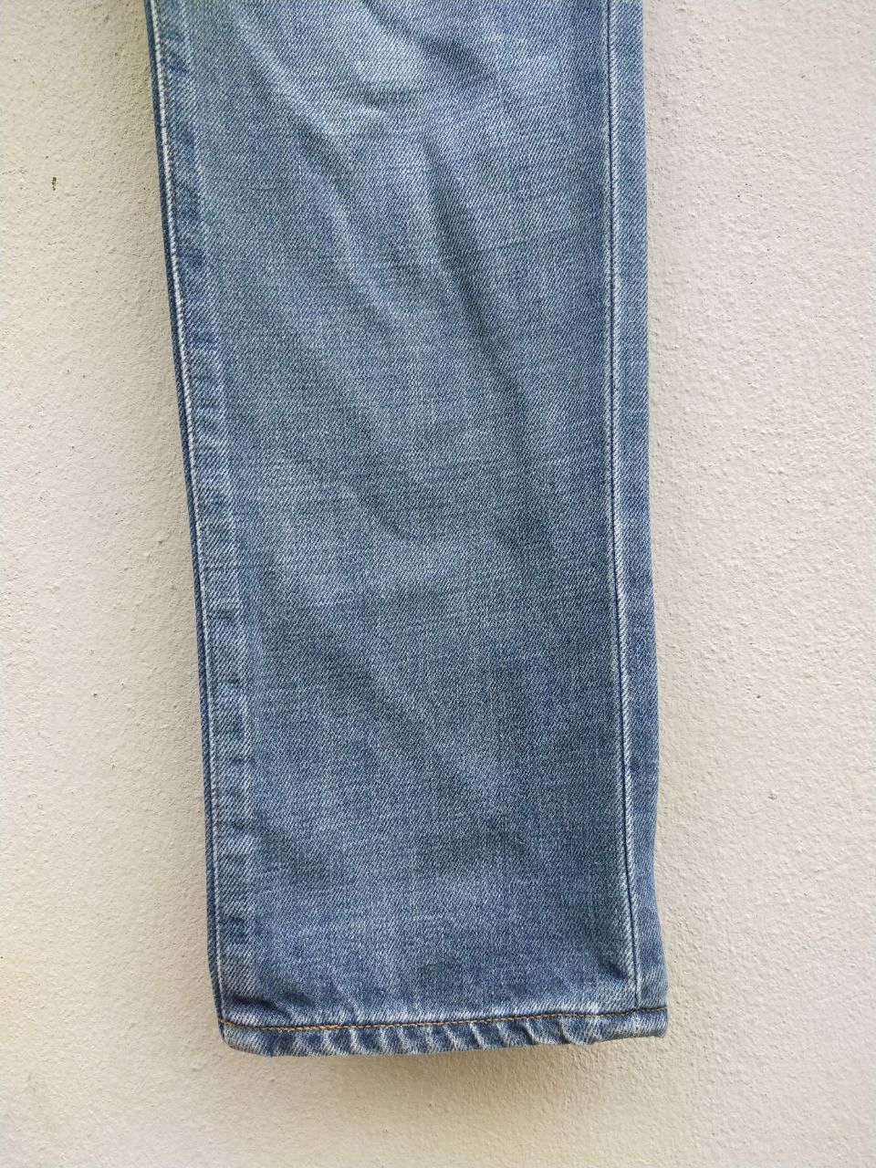 45rpm Vintage 45RPM Parts Horsehide Denim Jeans Size US 30 / EU 46 - 11 Thumbnail